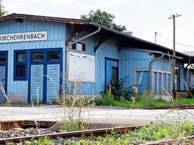 Bahnhof KirchehrenbachForchheim & Fr&auml;nkische Schweiz
