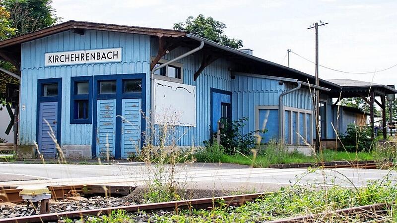 Bahnhof KirchehrenbachForchheim & Fr&auml;nkische Schweiz