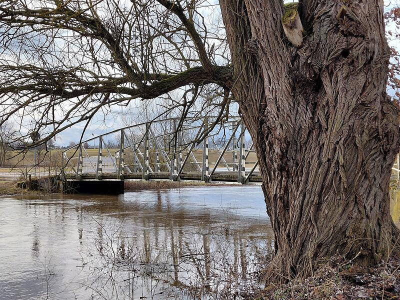 Brücke Oberzettlitz Brücke Oberzettlitz