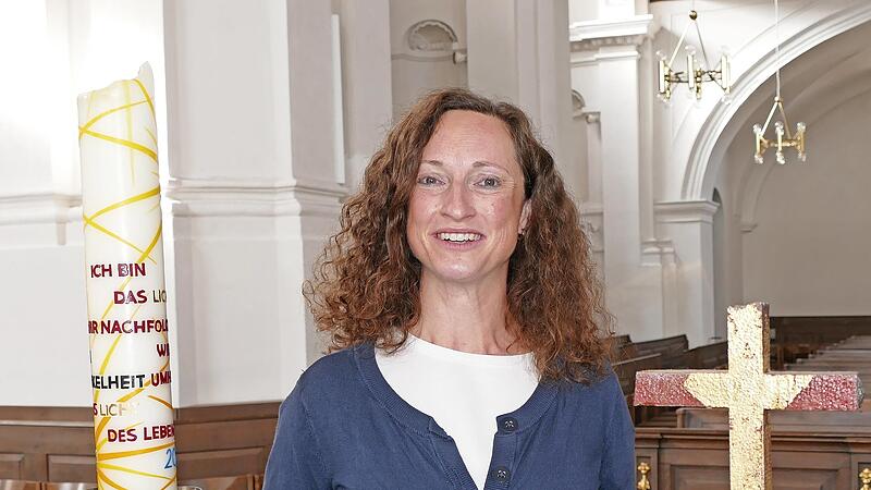Die k&uuml;nftige Pfarrerin Sophia Braun hat auf Umwegen zu ihrer Berufung gefunden.