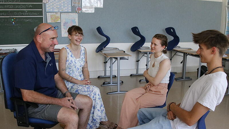 Von links: André Prechtl, Julia Hanna, Jana Müller, Mio Reinlein