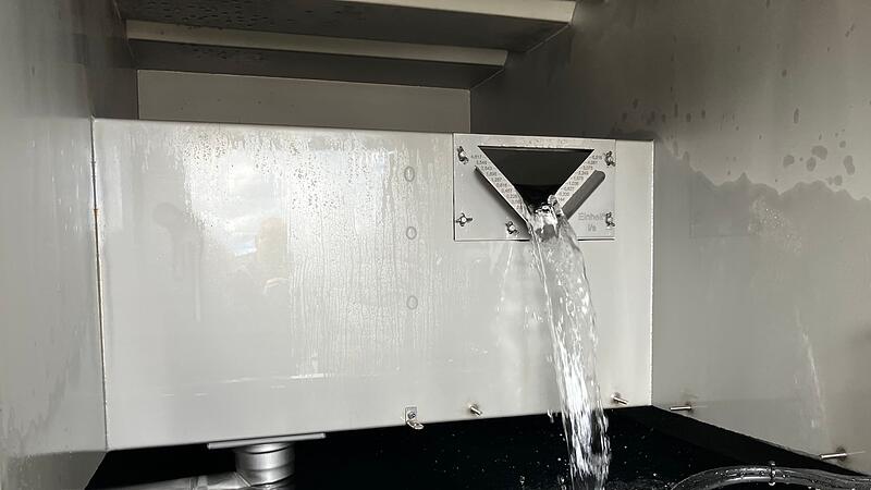 Gletscherschwund - Wassermangel