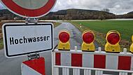 Hochwasser bei MitwitzHochwasser-Einsätze im Kreis Kronach