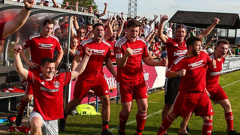 Nach dem Sieg im Kreispokalfinale trifft der TSV Staffelstein heute (18.30 Uhr) auf den FC Eintracht Bamberg.