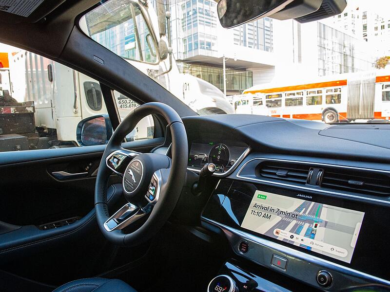 Robotaxi-Firma Waymo Robotaxi-Firma Waymo