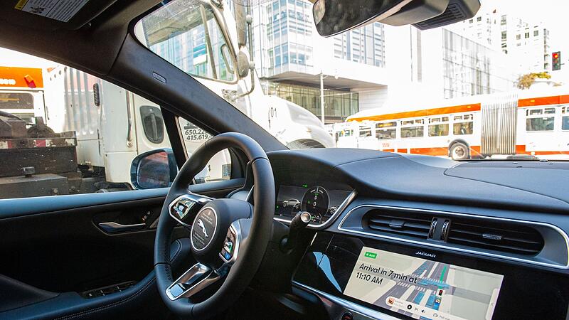 Robotaxi-Firma Waymo Robotaxi-Firma Waymo