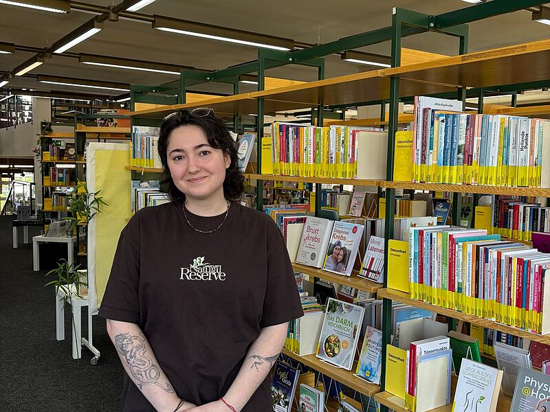 Marie Bu&szlig;, Stadtb&uuml;cherei Kulmbach