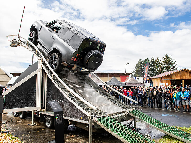 Offroadmesse &bdquo;Abenteuer & Allrad&ldquo; 2024 in Bad Kissingen ist er&ouml;ffnet