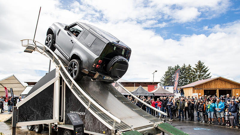 Offroadmesse &bdquo;Abenteuer & Allrad&ldquo; 2024 in Bad Kissingen ist er&ouml;ffnet