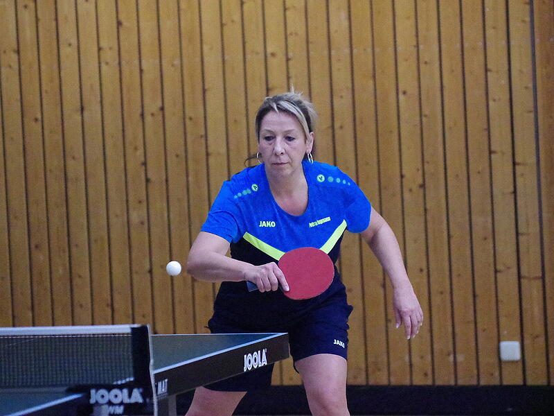 Tischtennis: Bezirksoberliga Da/He (KC)