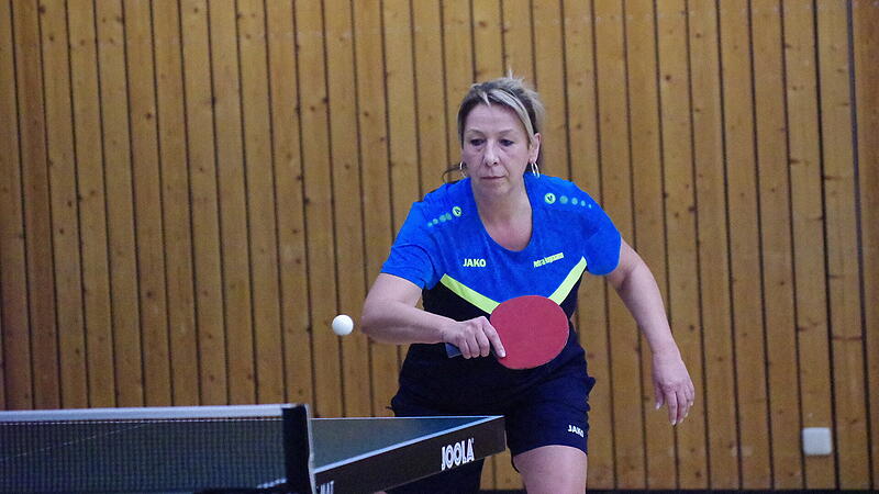 Tischtennis: Bezirksoberliga Da/He (KC)