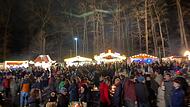 Volles Haus beim Forchheimer WinterzauberForchheimer Winterzauber