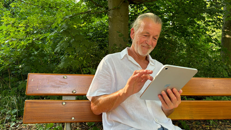 Peter zeigt, wie Sie die digitalen Produkte des Fr&auml;nkischen Tags ganz leicht in Ihren Alltag integrieren.