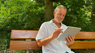Online-Portal und E-Paper des Fränkischen Tags Peter zeigt, wie Sie die digitalen Produkte des Fränkischen Tags ganz leicht in Ihren Alltag integrieren.