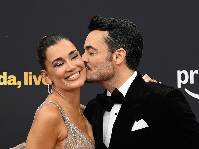 Jana Ina Zarrella und ihr Mann Giovanni Jana Ina Zarrella und ihr Mann Giovanni