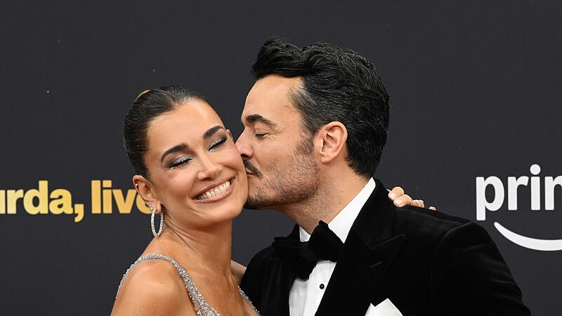 Jana Ina Zarrella und ihr Mann Giovanni Jana Ina Zarrella und ihr Mann Giovanni