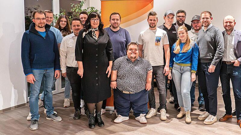 Die Nominierten der W&auml;hlergruppe Junge B&uuml;rger.