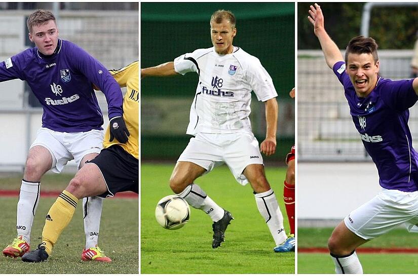 Wie doch die Zeit vergeht: Vor zehn Jahren absolvierte der FC Eintracht Bamberg seine erste Saison in der Regionalliga Bayern. Was machen die Spieler heute? Während sich Julian Gressel (l.) und Lukas Görtler (r.) zu Profis entwickelt haben, hab... Wie doch die Zeit vergeht: Vor zehn Jahren absolvierte der FC Eintracht Bamberg seine erste Saison in der Regionalliga Bayern. Was machen die Spieler heute? Während sich Julian Gressel (l.) und Lukas Görtler (r.) zu Profis entwickelt haben, hab...