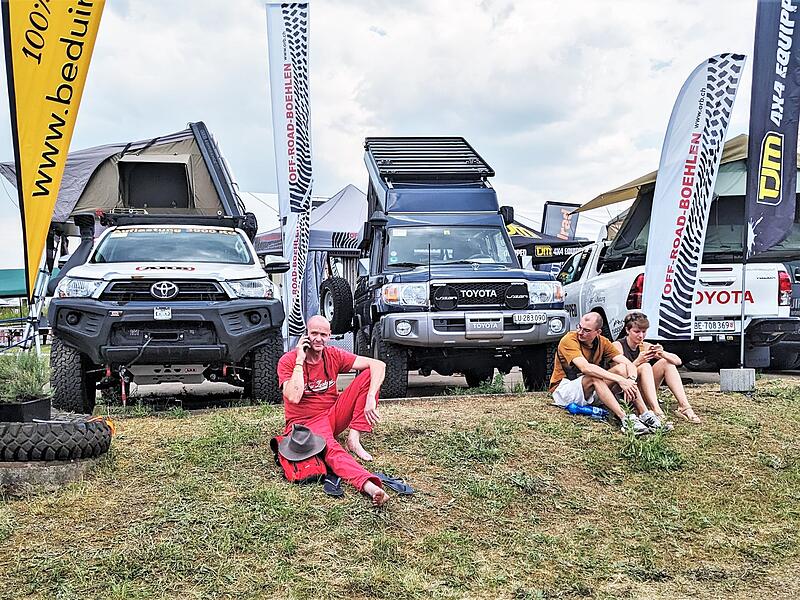 Impressionen von der Off-Road- und Outdoor-Messe &bdquo;Abenteuer Allrad&ldquo;
