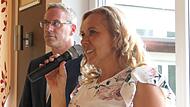 Rauhenebrachs Bürgermeister Matthias Bäuerlein als Kreisvorsitzender der Freien Wähler steht hinter der Kandidatur von Daniela Lang als Bürgermeisterin von Wonfurt. Rauhenebrachs Bürgermeister Matthias Bäuerlein als Kreisvorsitzender der Freien Wähler steht hinter der Kandidatur von Daniela Lang als Bürgermeisterin von Wonfurt.