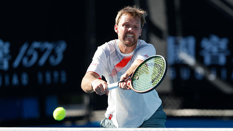 Kevin Krawietz bei Australien Open im Mixed-Achtelfinale