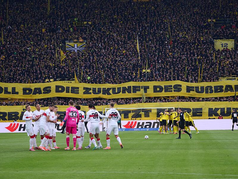 Borussia Dortmund - VfB Stuttgart