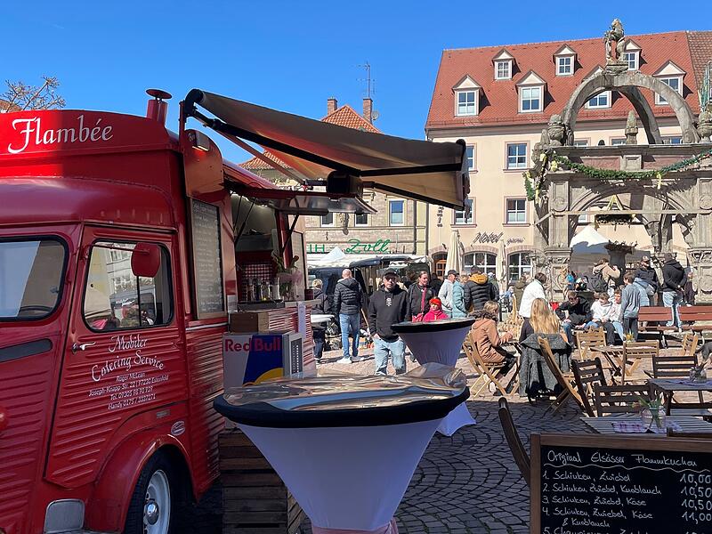 Fr&uuml;hjahrsmarkt Hammelburg