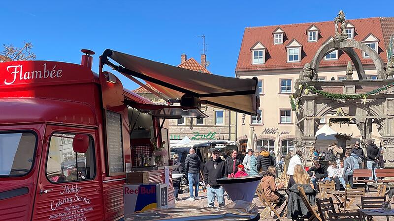 Fr&uuml;hjahrsmarkt Hammelburg