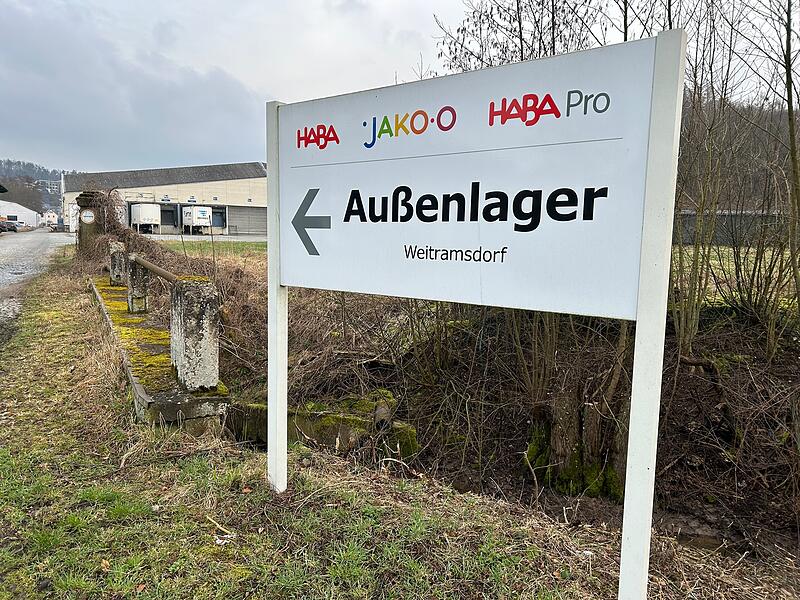 Ehemaliges Außenlager der Haba-Familygroup in Weitramsdorf Ehemaliges Außenlager der Haba-Familygroup in Weitramsdorf