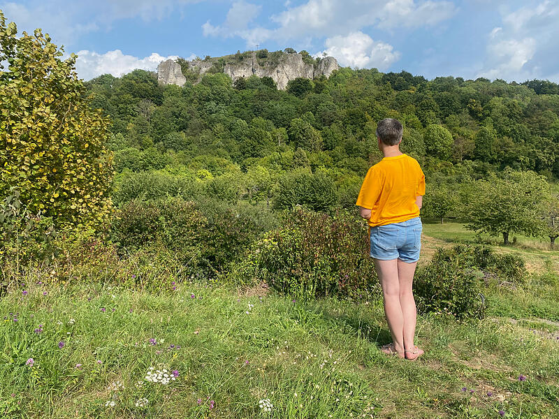 Einige ihrer Angebote finden draußen in der Natur statt