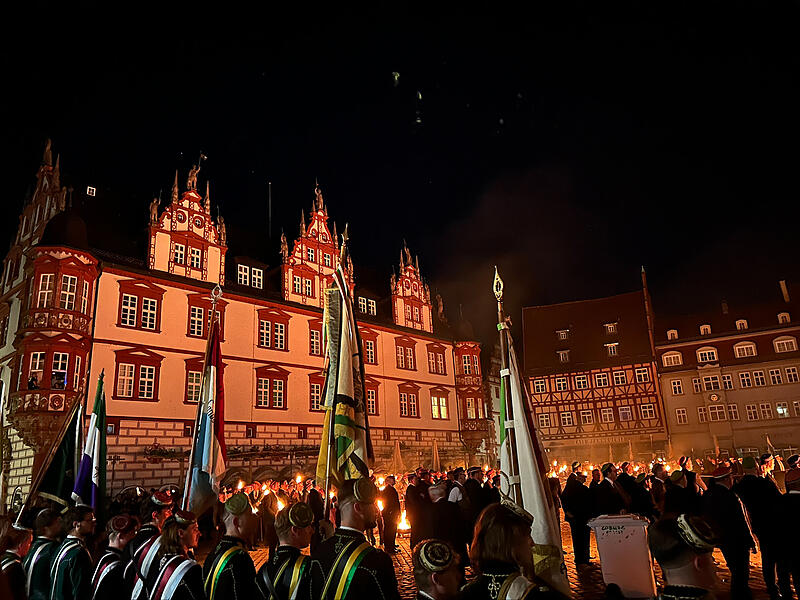 Pfingstkongress 2026: Fackelzug des Coburger Convents