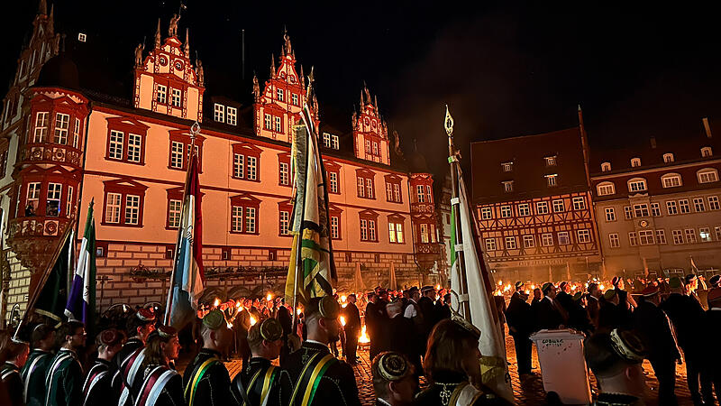 Fackelzug des Coburger Convents Pfingstkongress 2026: Fackelzug des Coburger Convents