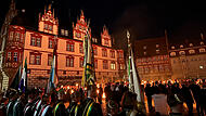Fackelzug des Coburger Convents Pfingstkongress 2026: Fackelzug des Coburger Convents