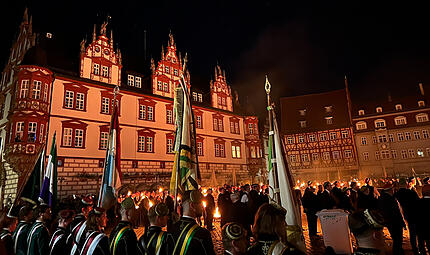 Pfingstkongress 2026: Fackelzug des Coburger Convents
