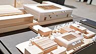 Modell für eine Fabrik.Hochschule Coburg Modell für eine Fabrik.Hochschule Coburg
