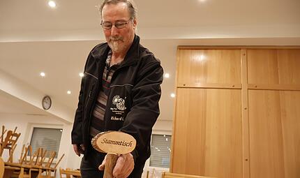 Gartenschänke Hugo PostForchheim & Fränkische Schweiz Gerne würde Richard Götz, Vorstand der Kleingartenanlage Hugo Post im Forchheimer Norden, die beliebte Gartenschänke wieder komplett öffnen. Doch das geht aktuell nicht – auch wegen des eigentlichen Pächters.