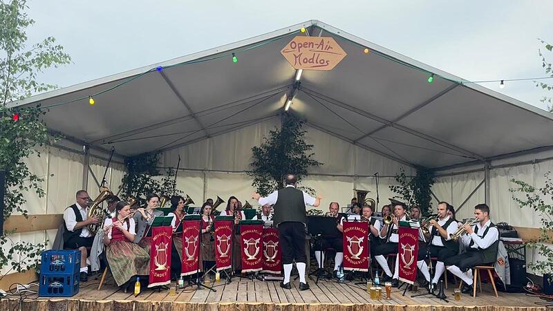 Die Musikkapelle Schönderling
