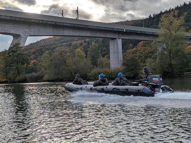 Übung Militärbeobachter der Vereinten Nationen