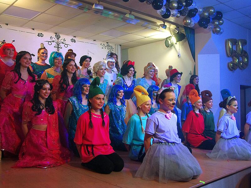 Die sch&ouml;nsten Bilder vom Fasching der Fidelia Reiterswiesen