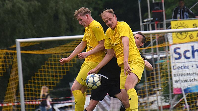 Die SG Motten/Kothen in der Relegation