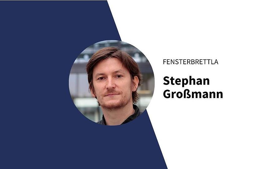 Kurioses und Grenzwertiges aus Forchheim und der Fr&auml;nkischen Schweiz - die Glosse "Fensterbrettla" greift das Tagesgespr&auml;ch auf. Heute am Autorenpult: Stephan Gro&szlig;mann.Forchheim & Fr&auml;nkische Schweiz