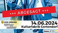 Bilderbuch Konzert beim Coburger Huk-Open-Air wegen Fu&szlig;ball Europameisterschaft abgesagt