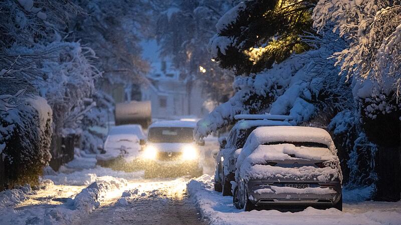 Winterwetter in Bayern
