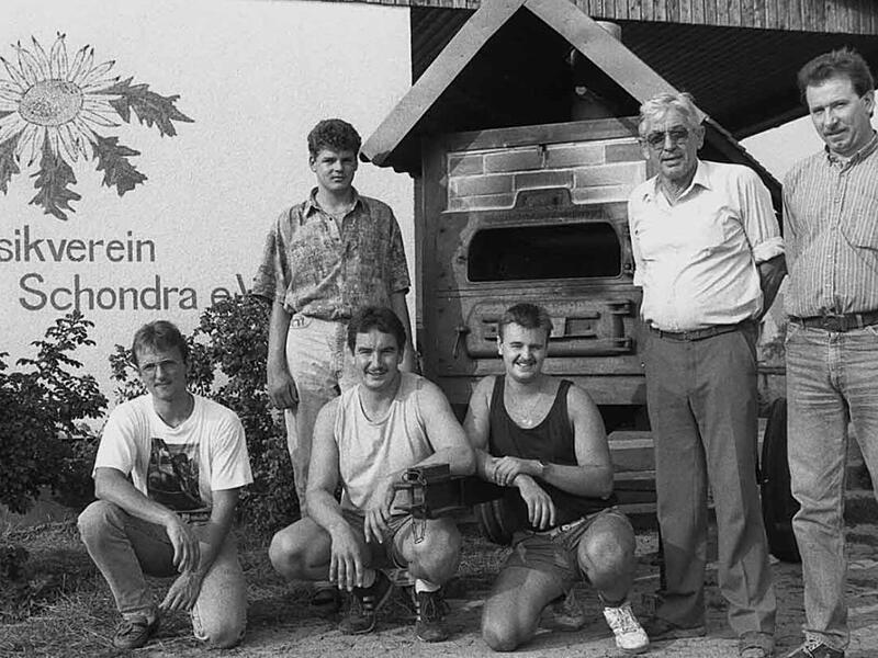 Anf&auml;nge des Backofenfests