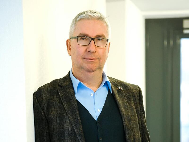 Alexander Schmidtke ist seit Mitte 2019 Hauptgesch&auml;ftsf&uuml;hrer von Regiomed.