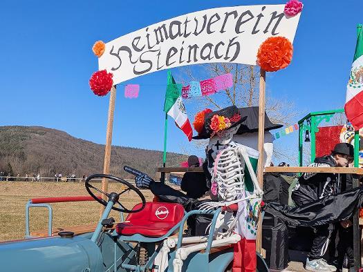 Der St&auml;nicher Umzug im vergangenen Jahr.