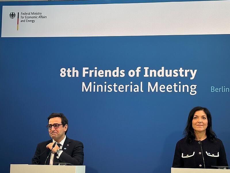 Konferenz «Friends of Industry»