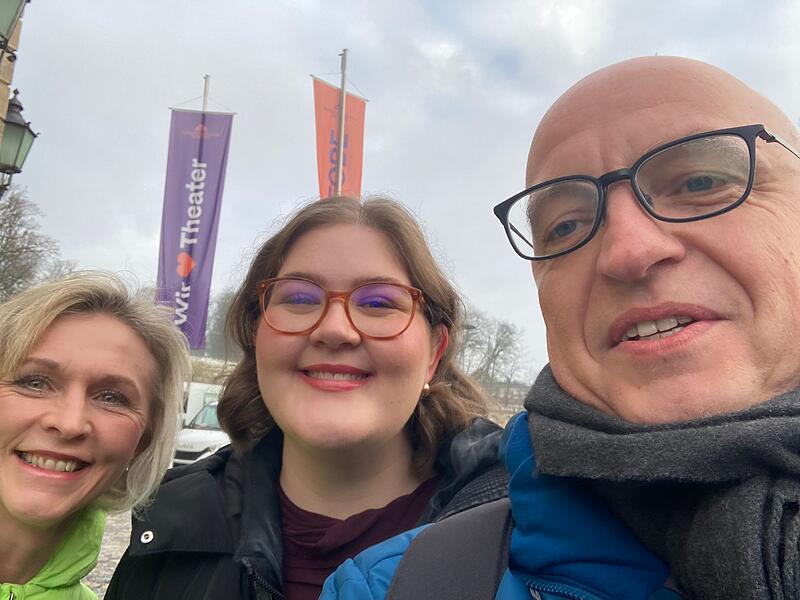 Filmdreh im Landestheater CoburgFilmdreh im Landestheater Coburg Filmdreh im Landestheater