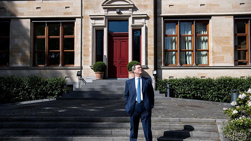 Bayerisches Kabinett besucht Br&uuml;ssel
