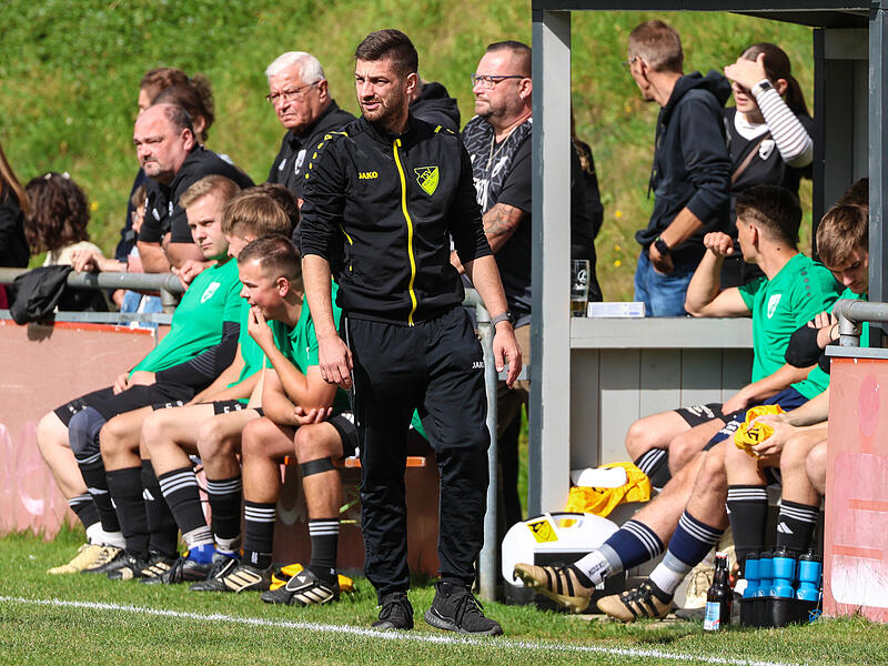 Christopher Zapf führte die SG Schmölz/Küps im Sommer in die Kreisliga Kronach.